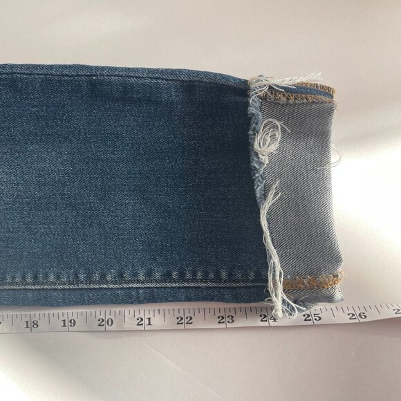 Mica womens jeans., Size 28, unique gold colored hardware - Picture 9 of 10